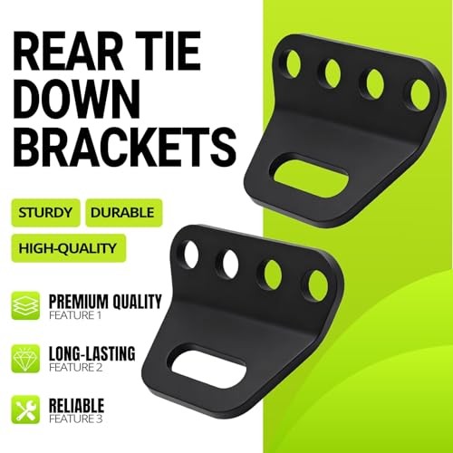 Rear Tie Down Brackets for Harley Touring 2010-up, Replace 66051