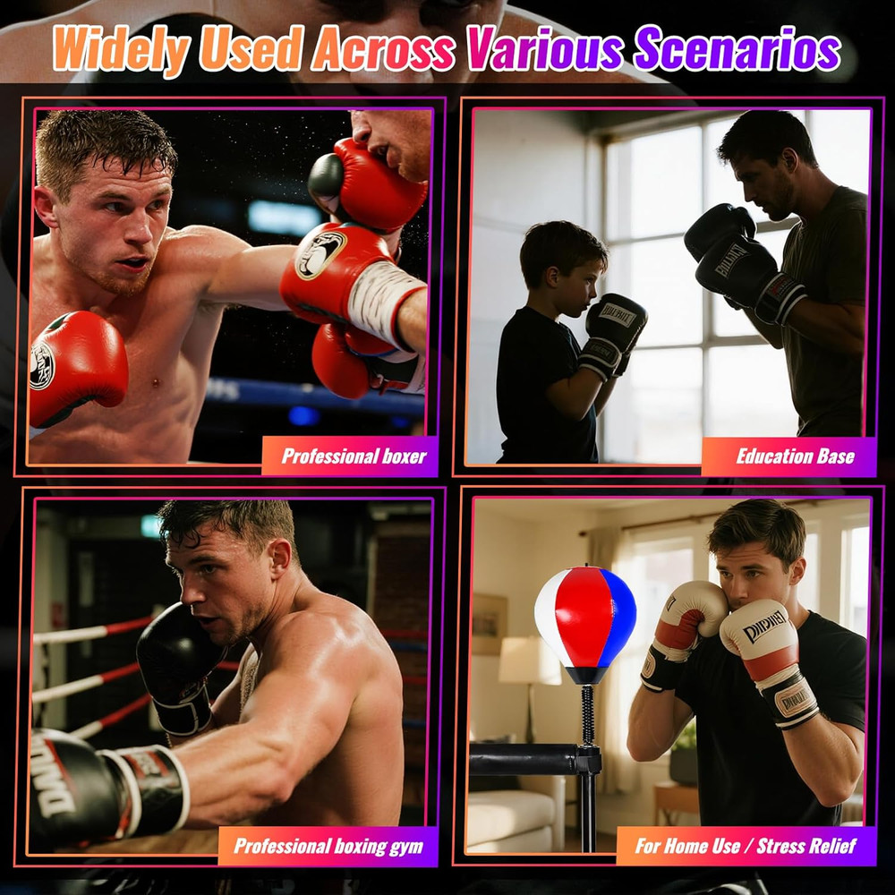 Boxing Speed Ball Universal 8Mm Screw Replaceable Spare Sandbag for Dynamic and