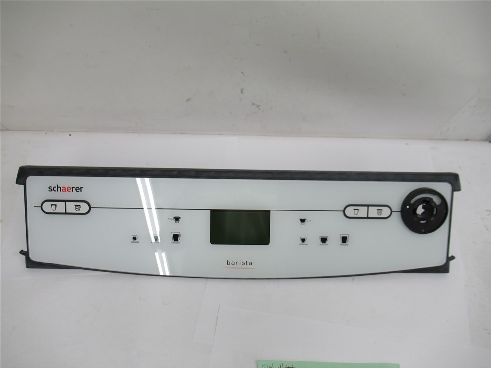 WMF 3342210199, Operating Panel Damaged 2 Broken Hooks