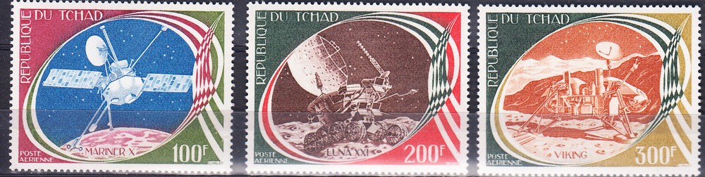 W CHAD C220-C222 SPACE RESEARCH