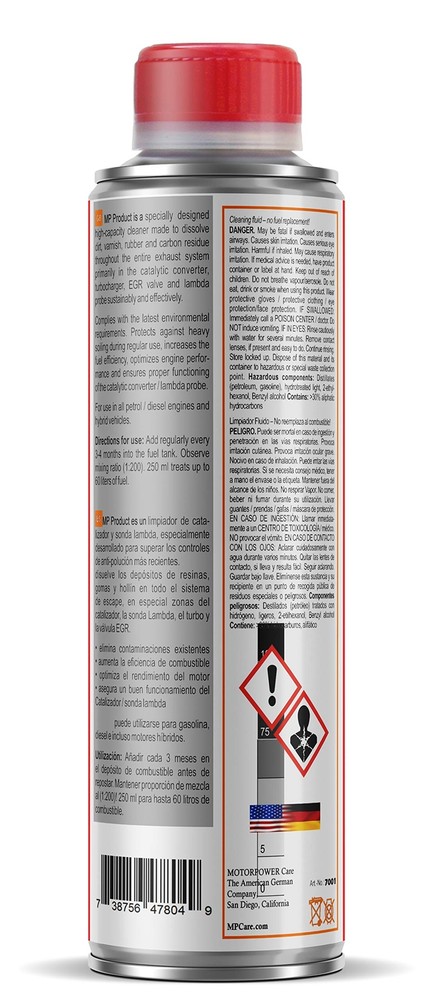 Catalytic Converter Cleaner Pass Emissions Test Cleans Catalyst Oxygen Sensor...