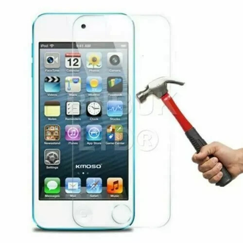 2 Pack Tempered Glass Screen Protector For iPod Touch 7th Gen / 5th 6th 7th Gen