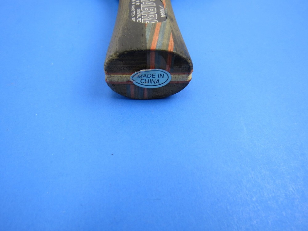 Stiga Sabre Crystal Nano Tech Ping Pong Paddle