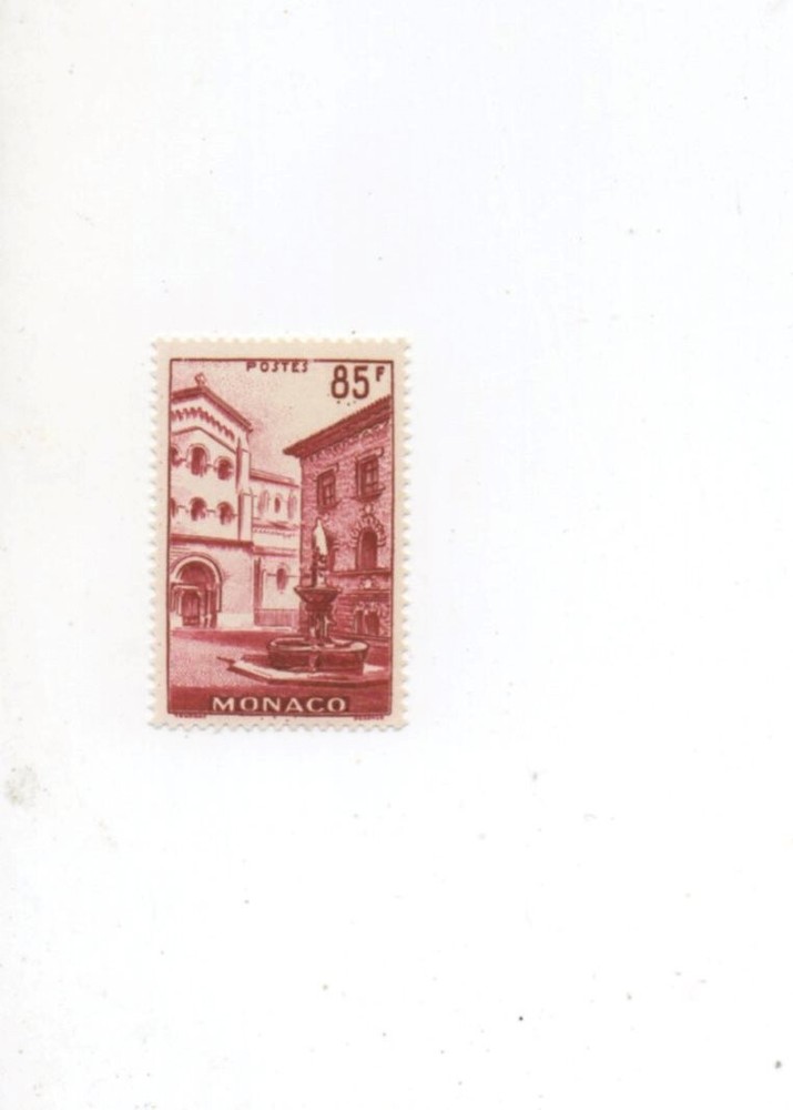 Monaco mh mint hinged Scott 428