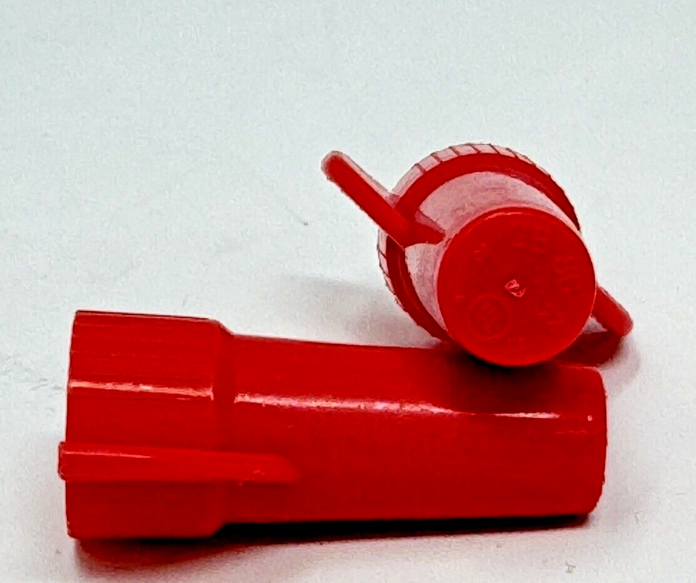 500 Pack - Gardner Bender #86 Red WingGard Electrical Wire Nut Connector