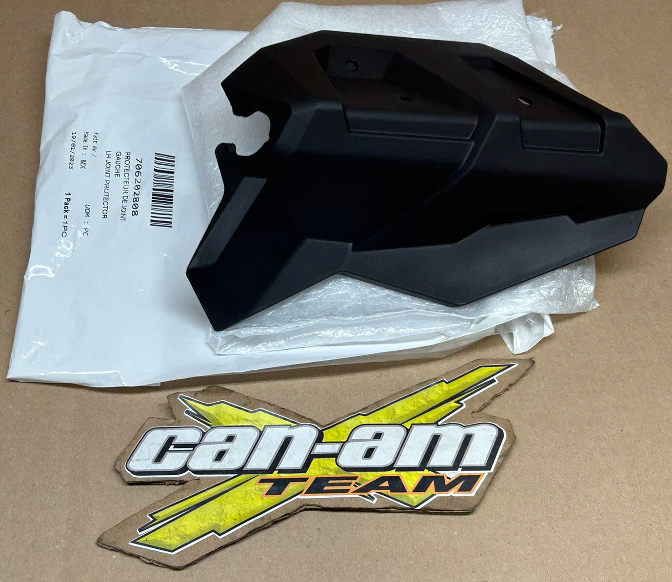 18-22 Can Am Outlander 450 570 650 850 OEM A ARM GUARD LEFT SIDE 🔥FAST SHIP🔥