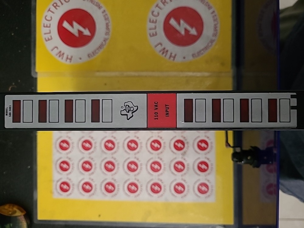 TEXAS INSTRUMENTS 500-5001 INPUT MODULE