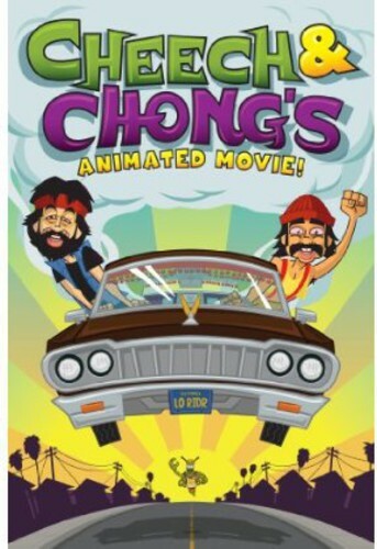 Cheech & Chong’S Animated Movie (DVD, 2013) Factory sealed!