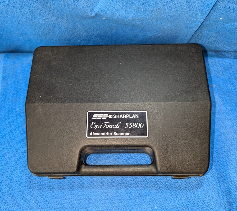 ESC Medical Systems Sharplan EpiTouch 55800 Alexandrite Scanner
