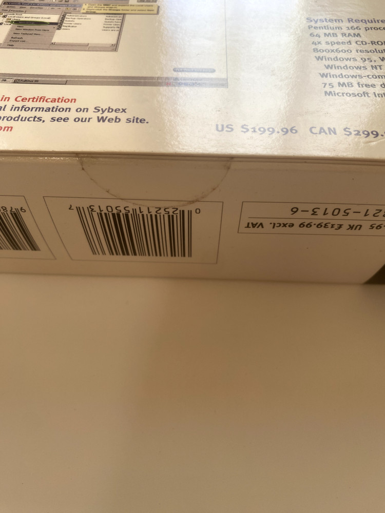 MSCE: Windows 2000 Core Requirements E-Trainer, Covers all 4 Core Exams, Sealed