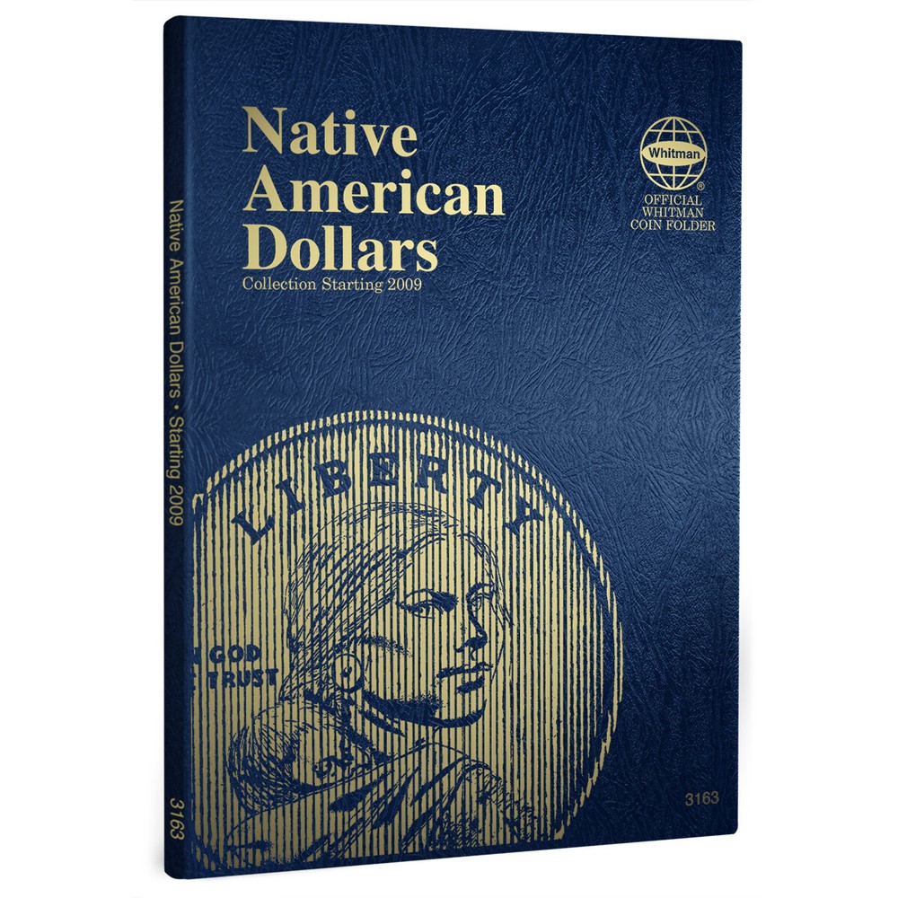 Native American Folder: Starting 2009-2012 - Official Whitman Coin Folder