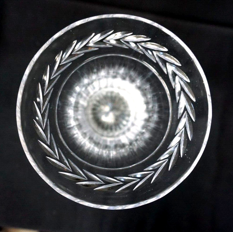 Beautiful Stuart Crystal Senator Tall Vase