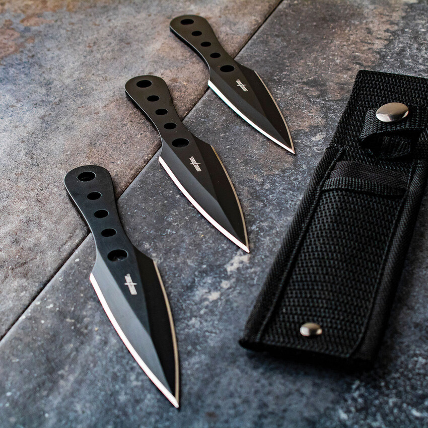 New Miscellaneous Throwing Knife Set PP-022-3B