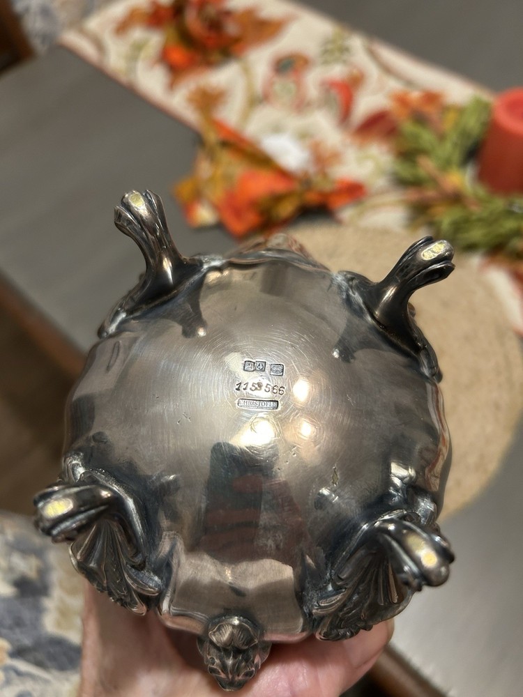 Antique Christofle Silver Plated Coffee Pot