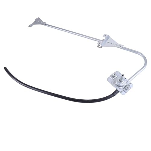 Front Manual Window Regulator Driver Side Replacement for Peterbilt 348 349