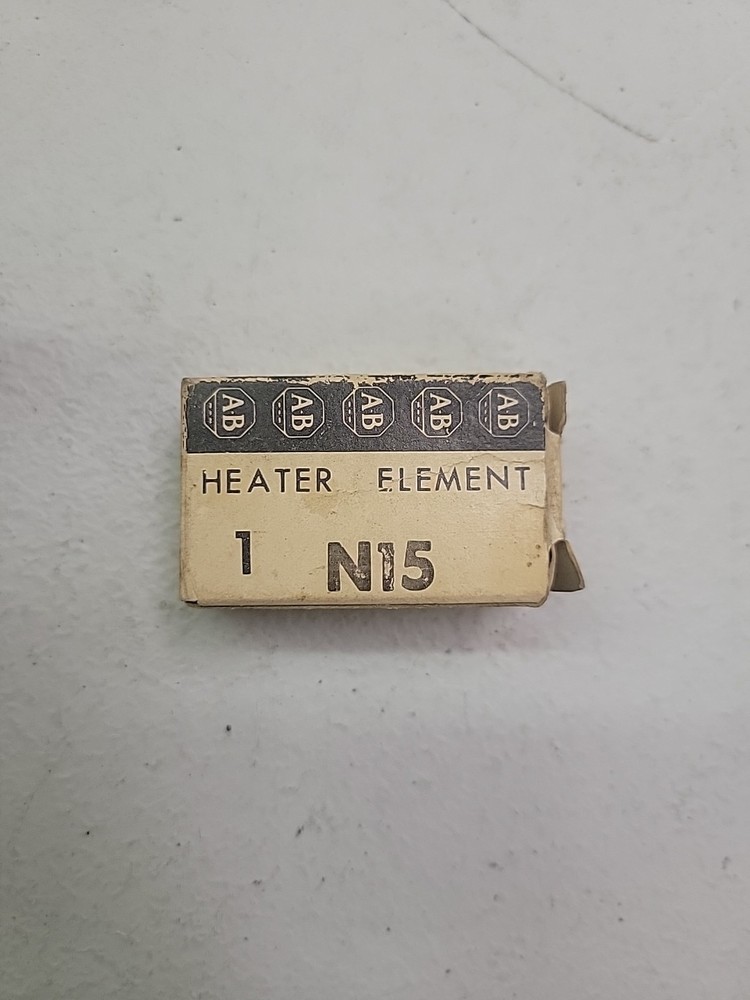 Allen Bradley N15 Thermal Overload Heater Element -ECS
