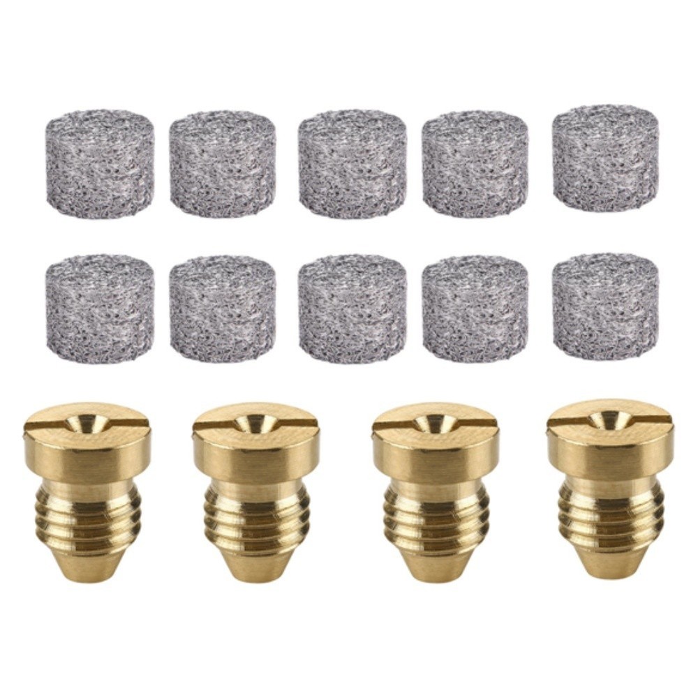 High Performance Foam Sprayer with 4 Brass Tips and 10 Foam Mesh Inserts