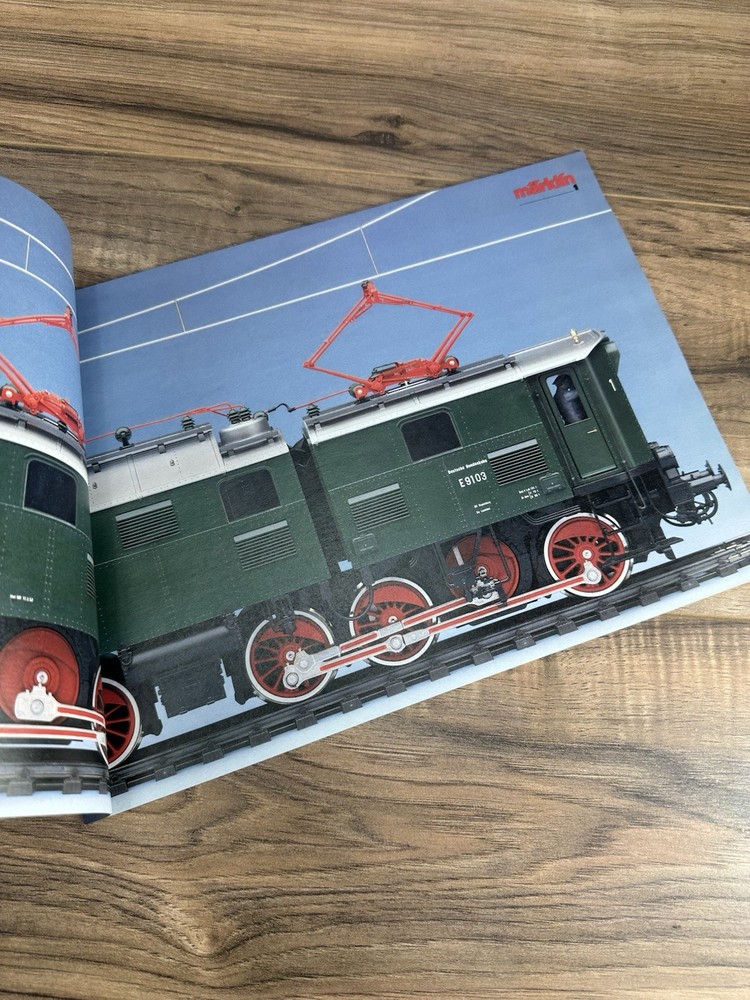 Vintage Original 1990 Marklin Model Train & Accessory Brochure Catalog