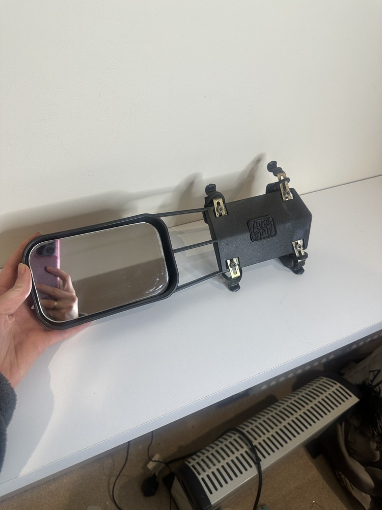 Caravan, Trailer & Towing Safety Wing Mirror Extension