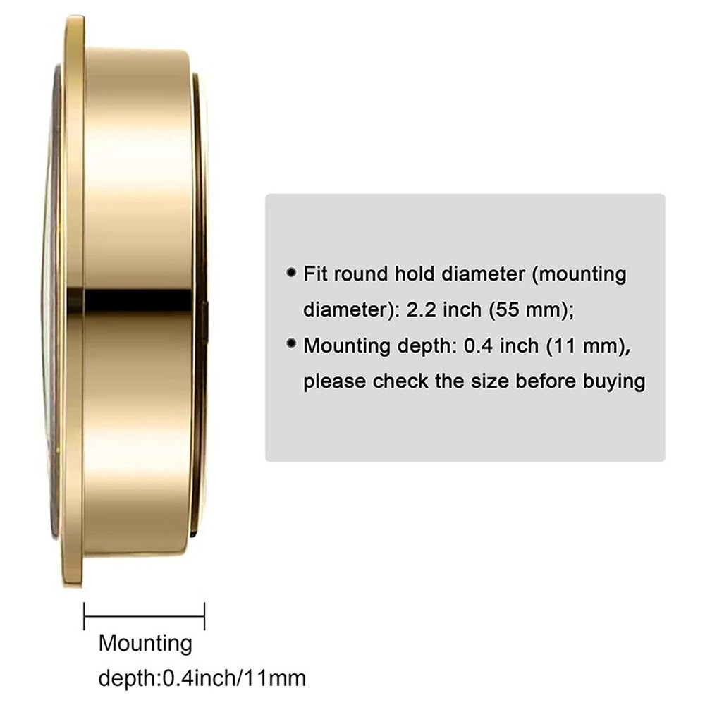 DIY Clock Repair 61MM Roman Numerals Quartz Clock Insert Replacement Assembly