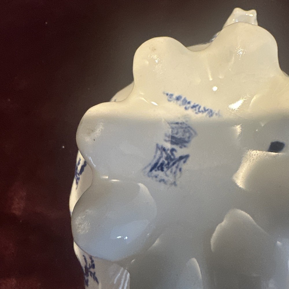 Flo Blue Vintage Covered Server