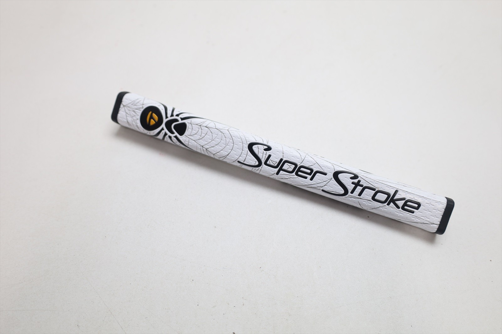 New Taylormade Golf Super Stroke Spider Pistol 1.0 Putter Grip White/Black