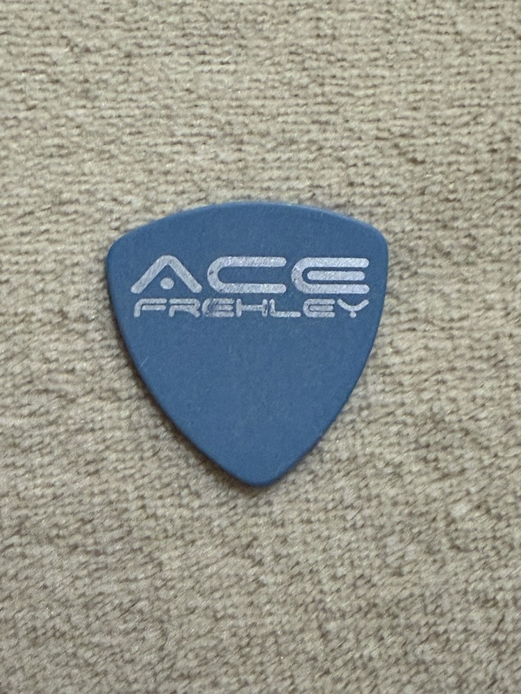 Ace Frehley/Hollywood Vampires “Chris Wyse” 2014 Space Invader Tour Guitar Pick