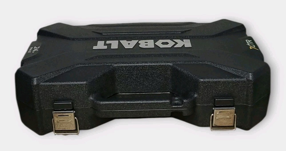 Kobalt XTR Tool Box Case 1518742 - 1/4 Impact Driver Empty Hard Case ONLY