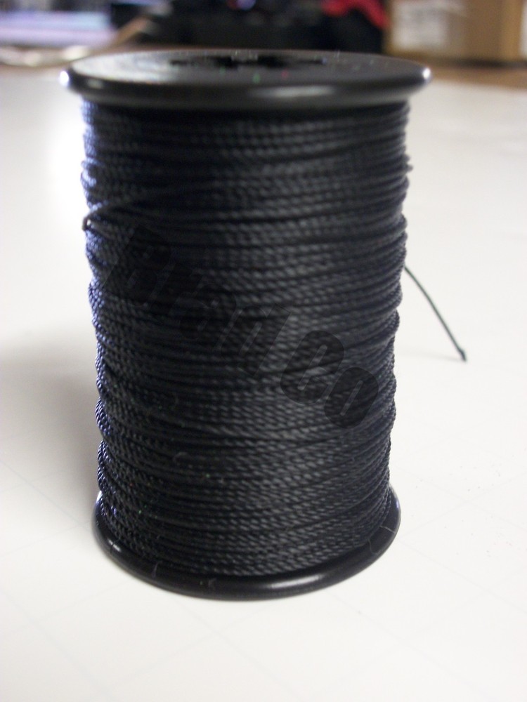 Black BCY 3D Archery Bow String Serving