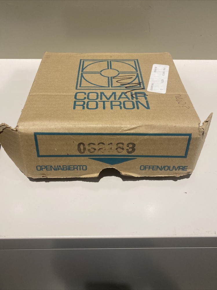 Comair Rotron Spinnacker 24VDC 60CFM Fan SPD24B1