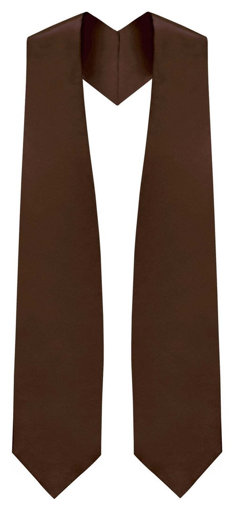 Brown Traditional Choir Stole