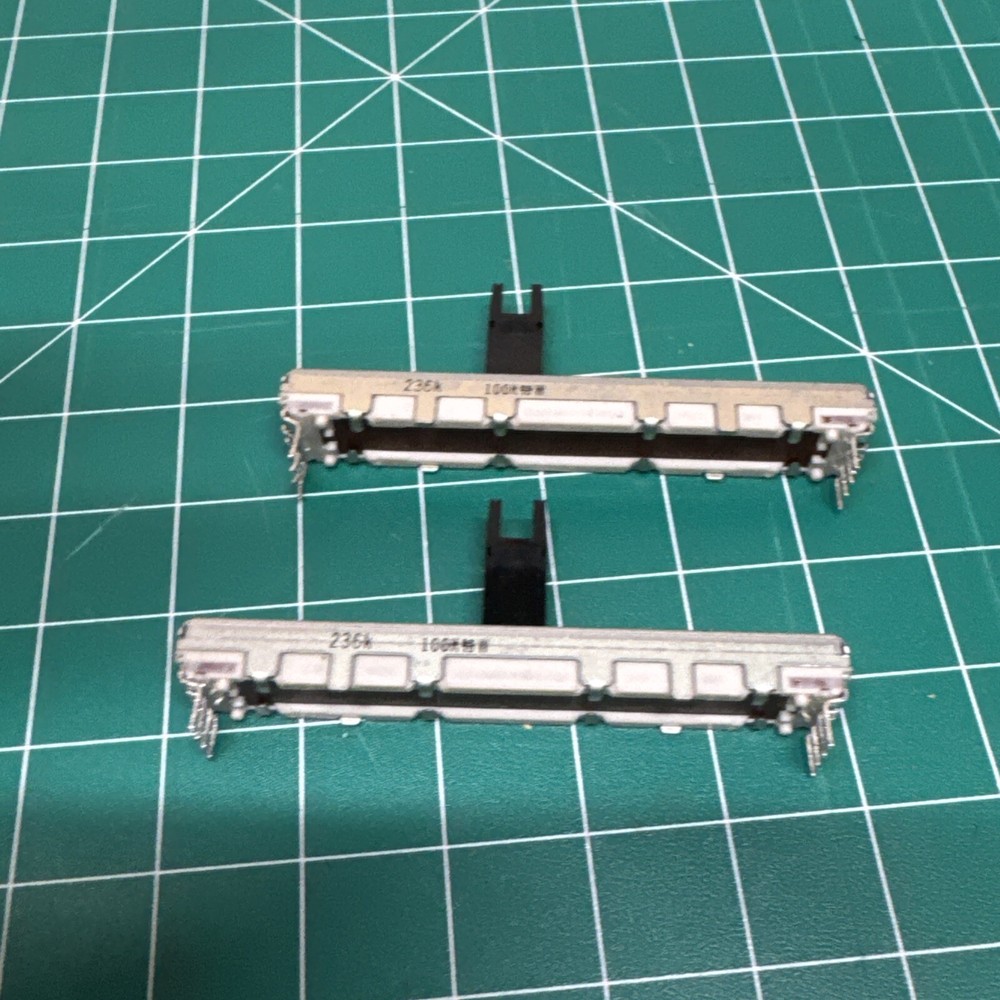 (2) Onkyo EQ-35 Equalizer Slider Tested