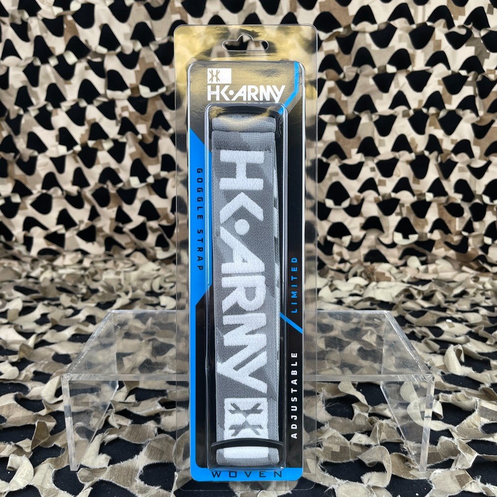 NEW HK Army Universal Goggle Strap - Havoc - Grey