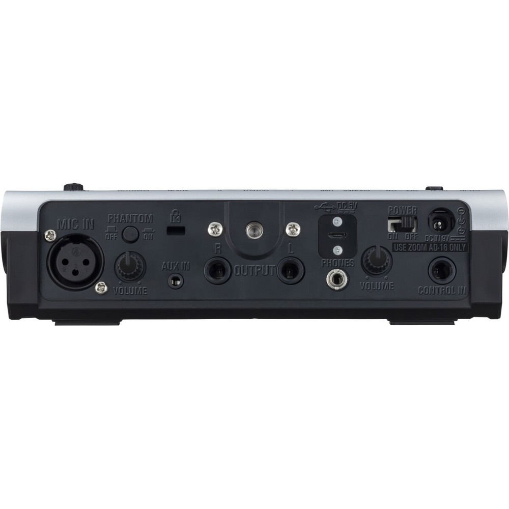 Zoom V3 Vocal Processor + 20 ft XLR Cable + 18.6 ft Instrument Cable + 9V Power