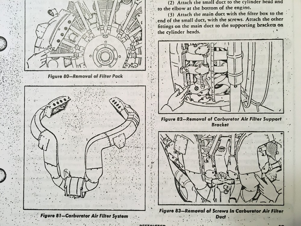 UC-43, GB-2 & Traveller Erection & Service Instructions . aka Staggerwing
