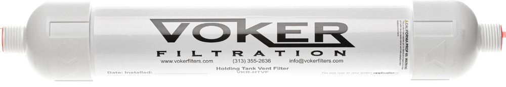 Voker Holding Tank Vent Filter (5/8")