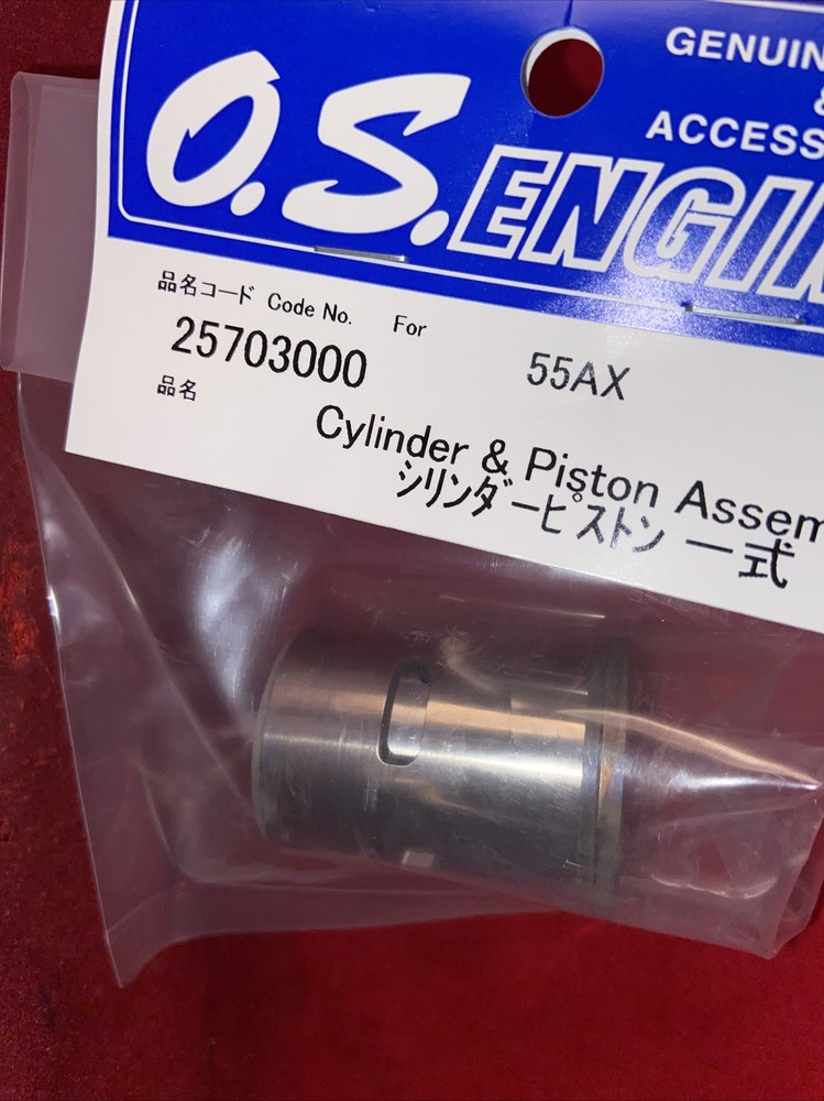 OS 55 AX PISTON & CYLINDER NIP