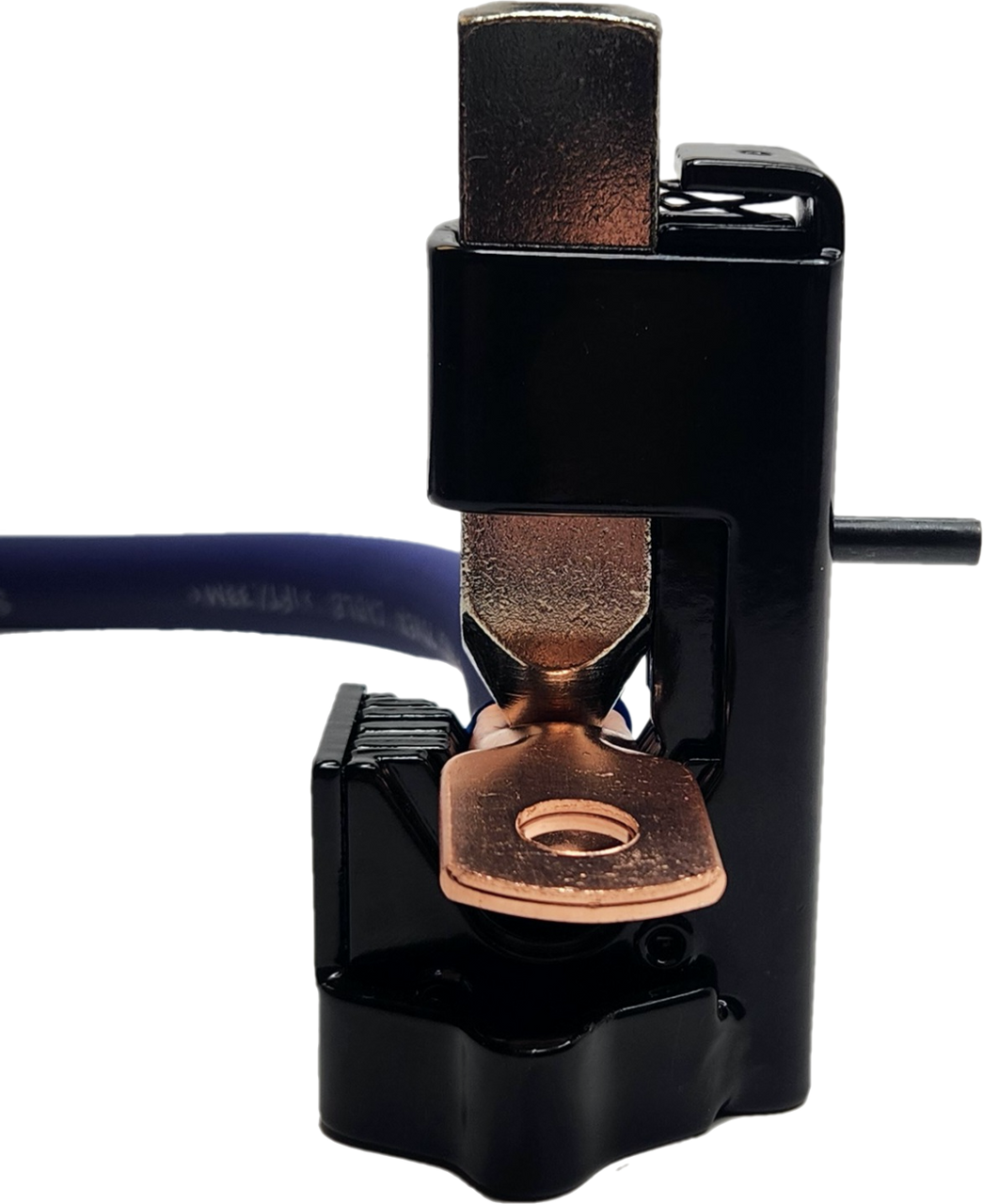 Sky High Car Audio Bench Top Hammer Crimper Tool For Wire 1/0 - 8 GA