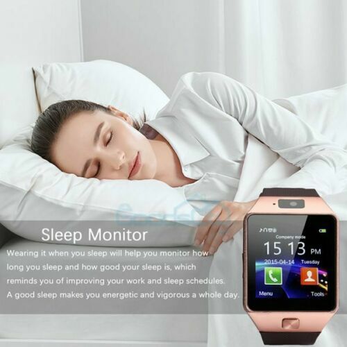 Christmas gift touch screen blue tooth smart watch make call text message