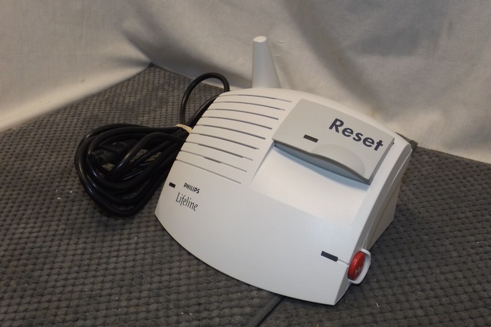 PHILIPS LIFELINE 6900AT COMMUNICATOR EMERGENCY ALERT SYS BASE UNIT**TESTED