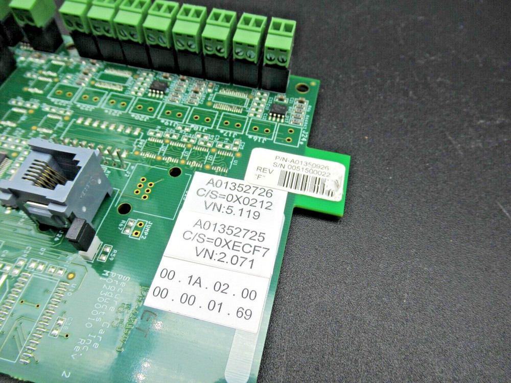 Secure Care A01350926 Universal EXIU Panel Circuit Board For Guardian