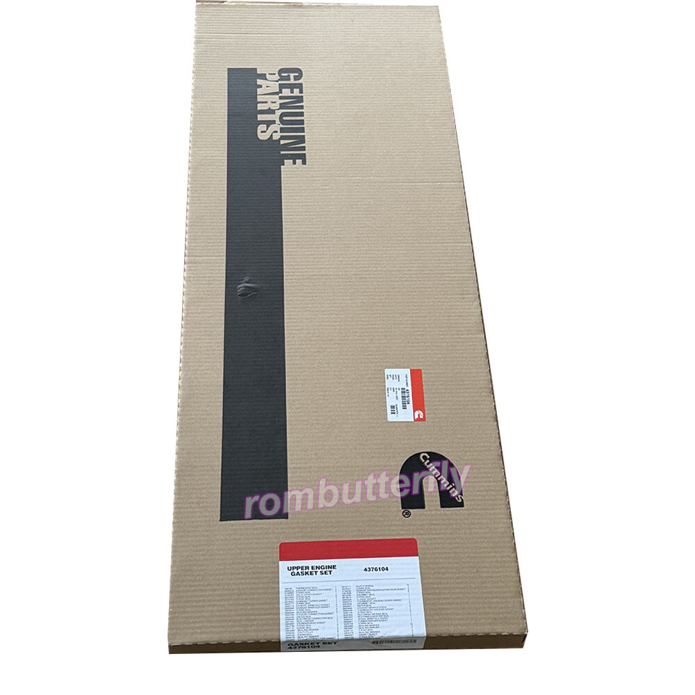 Upper Cylinder Head Gasket Set 4376104 4352146 for Cummins ISX ISX15 QSX 2881767