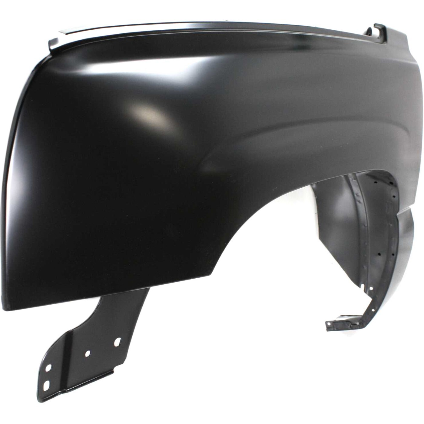 Fender Set For 2003-2006 Chevrolet Silverado 1500 2500 HD Front Primed Steel