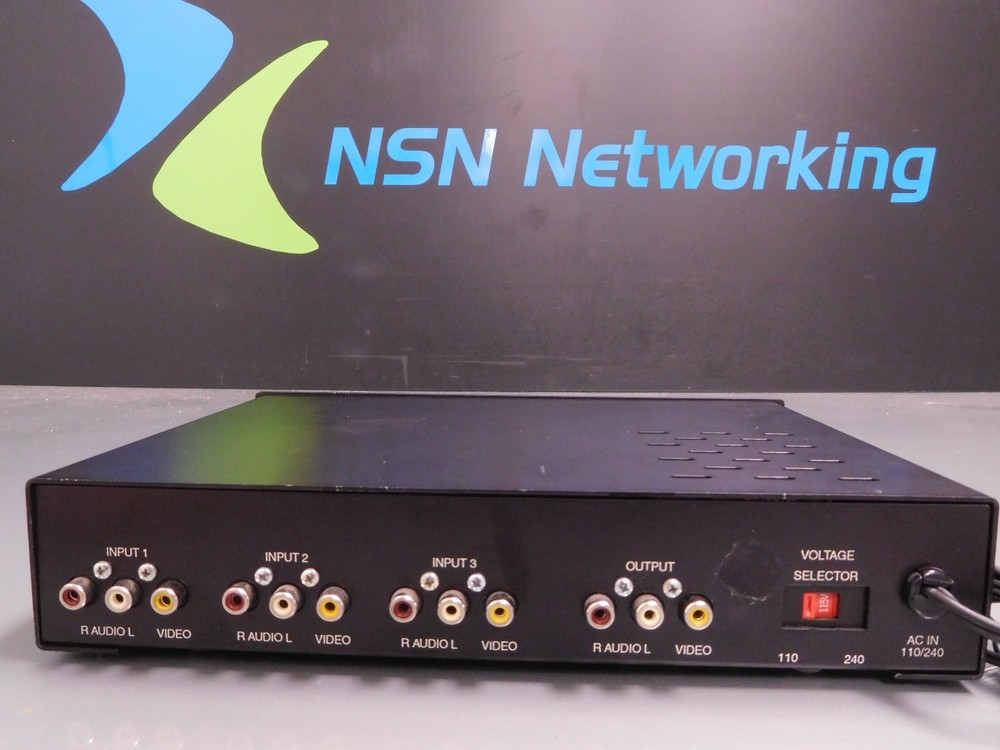 Perfect Image DVT-77H 3-Input Universal Video Transcoder