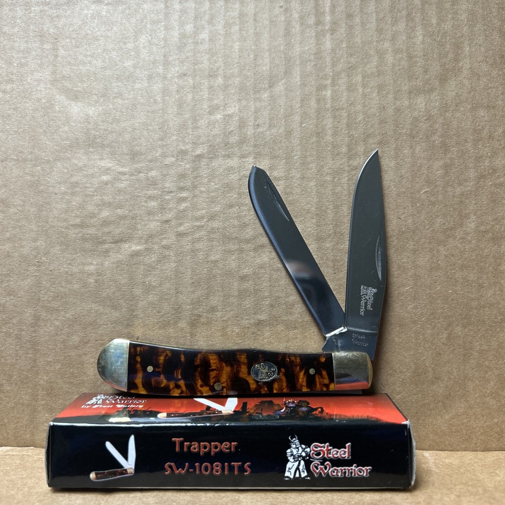 STEEL WARRIOR TRAPPER SW-108ITS