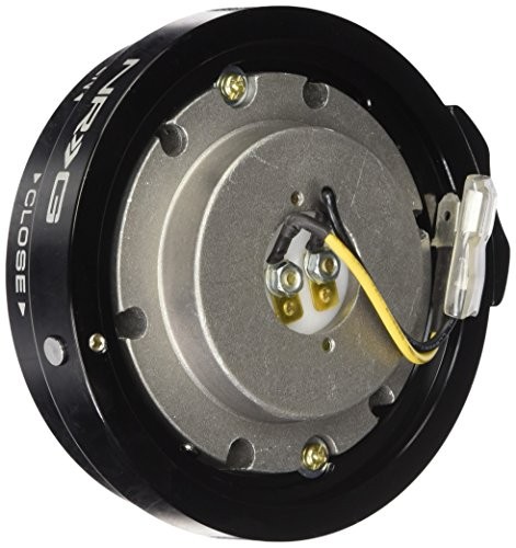 Thin Version Steering Wheel Quick Release Hub, 6x70 & 6x74mm Bolt Black