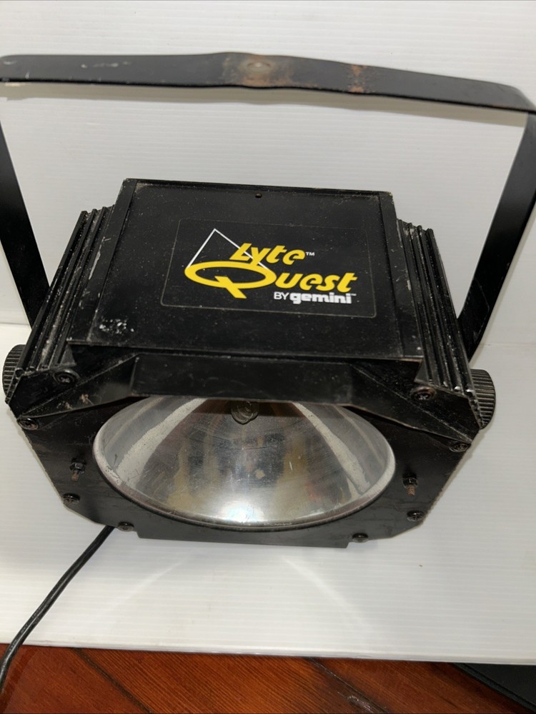 Lyte Quest By Gemini Strobe Light. Adjustable Speed- Working 9”