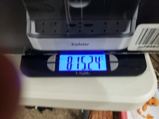 Kwister Espresso Coffee Maker Model CM1687