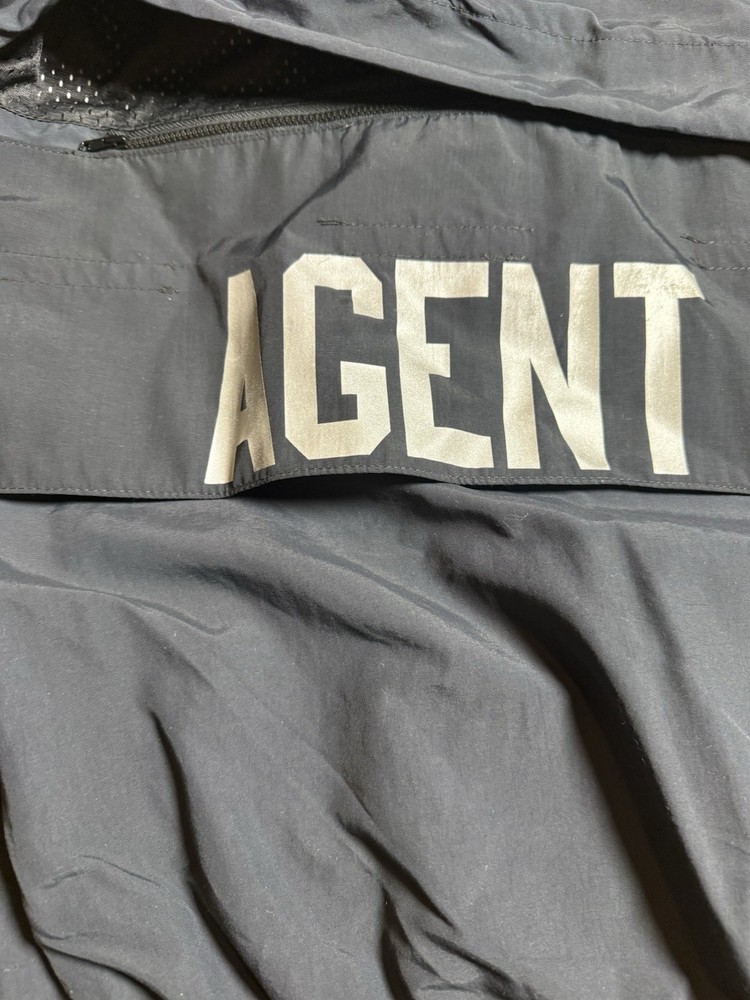 NWT MEDIUM SHORT FLYING CROSS FULL Double Zip SOFTSHELL JACKET ‘Agent’ LAPD Navy