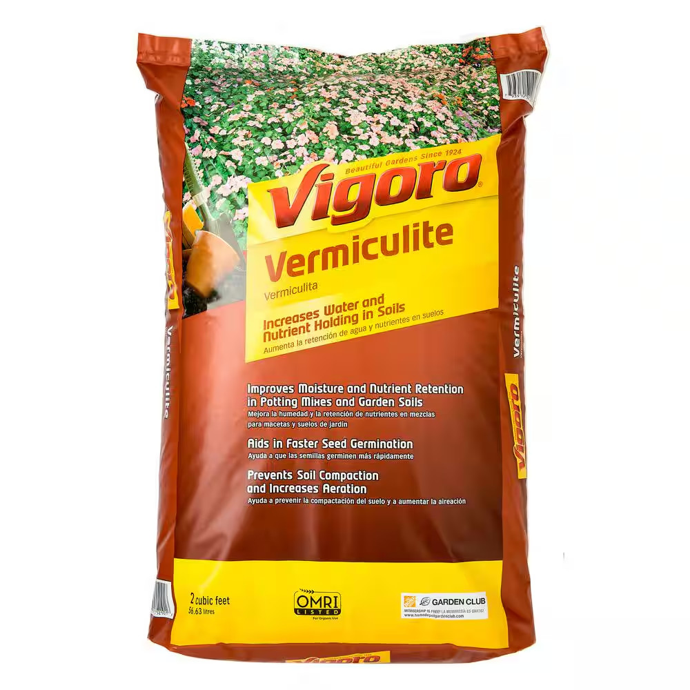 2 Cu. Ft. Organic Vermiculite Soil Amendment